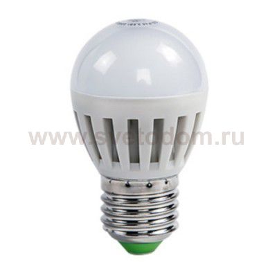 Лампа светодиодная LED-ШАР-standard 5.0Вт 160-260В Е27 3000К ASD