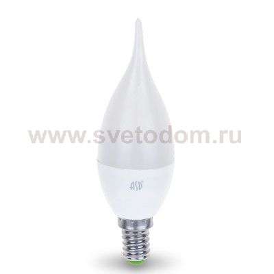 Лампа светодиодная LED-СВЕЧА на ветру-standard 5 Вт 160-260В Е14 3000К ASD