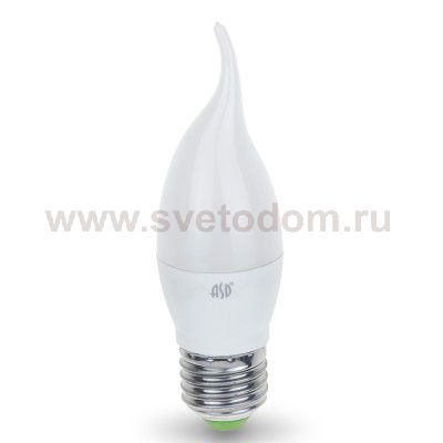 Лампа светодиодная LED-СВЕЧА на ветру-standard 7.5Вт 160-260В Е27 4000К ASD
