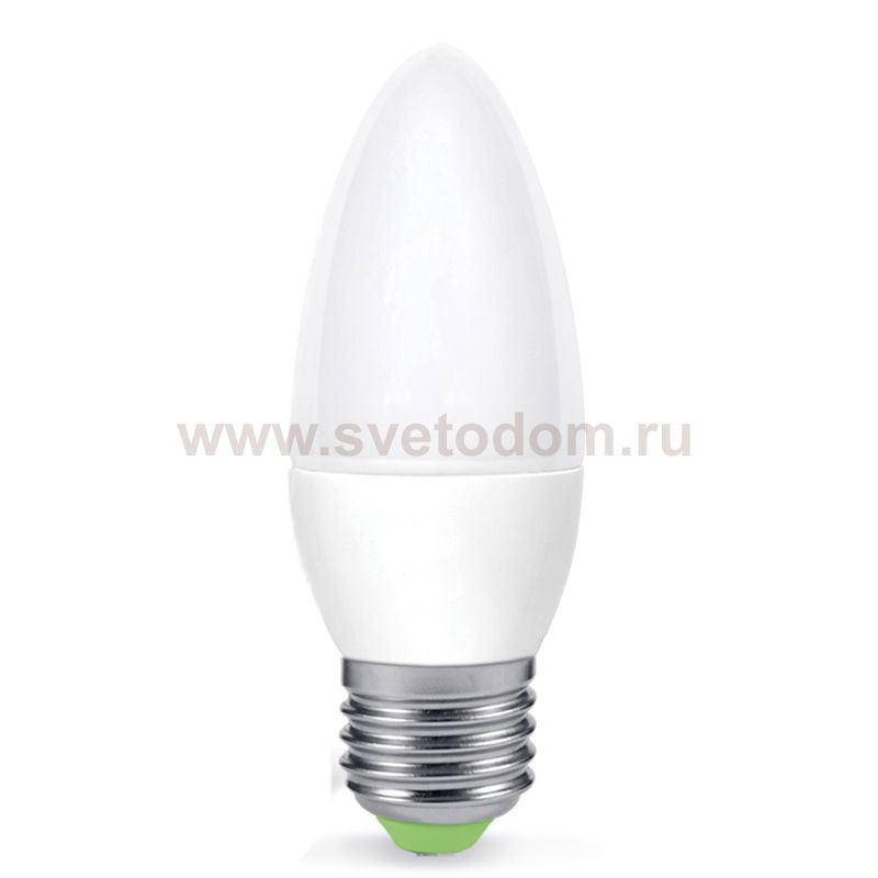 Лампа светодиодная LED-СВЕЧА-standard 7.5Вт 160-260В Е27 3000К ASD