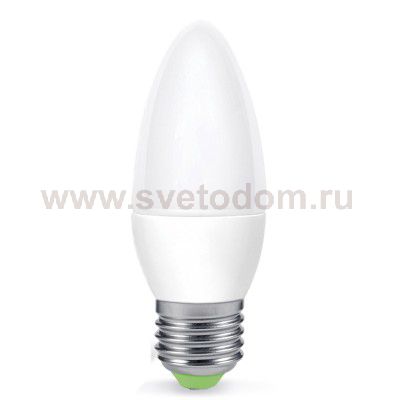 Лампа светодиодная LED-СВЕЧА-standard 5.0Вт 160-260В Е27 4000К ASD