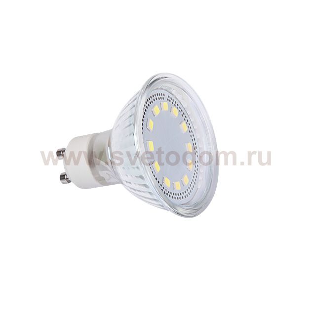 Лампочка светодиодная gu10 Kanlux LED12 R 3W GU10-CW (19931)