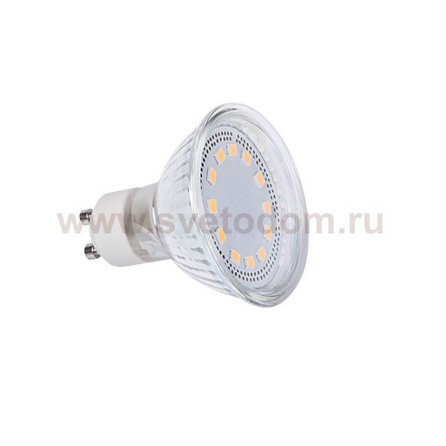 Лампочка светодиодная gu10 Kanlux LED12 R 3W GU10-WW (19930)