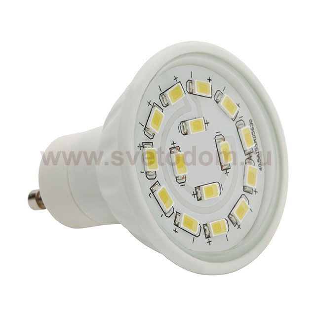 Светодиодная лампочка gu10 Kanlux LED15 SMD C GU10-CW (19321)