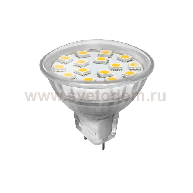 Лампочка mr16 светодиодная Kanlux LED15 SMD MR16-CW (8943)