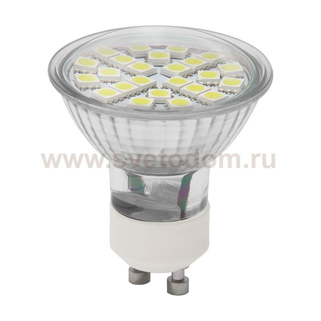Лампа с диодами Kanlux LED24 SMD CLS GU10-CW (19250)