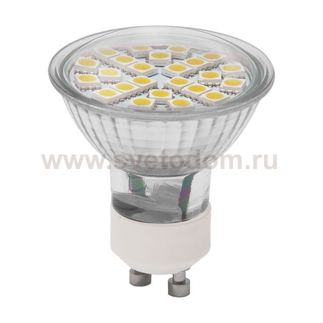 Светодиодная лампочка gu10 Kanlux LED24 SMD CLS GU10-WW (19251)