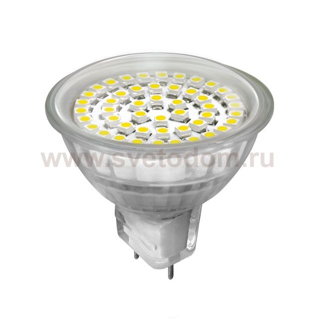 Лампочка mr16 светодиодная Kanlux LED48 SMD MR-16-CW (8923)