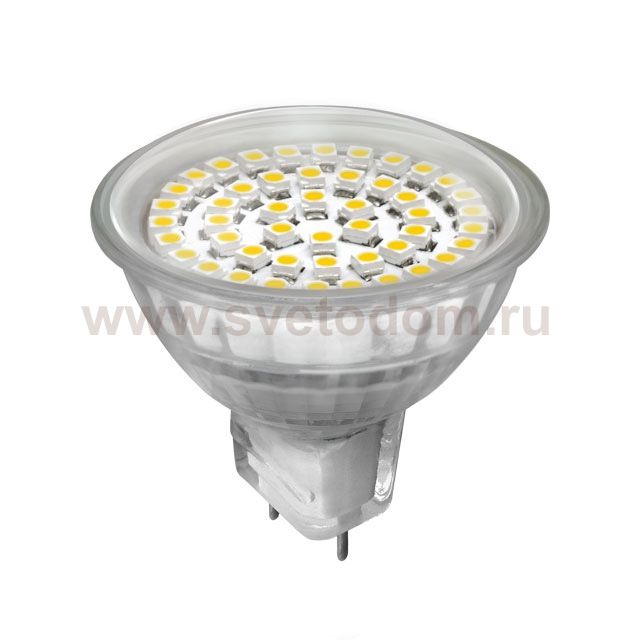 Лампочка mr16 светодиодная Kanlux LED48 SMD MR16-WW (8922)
