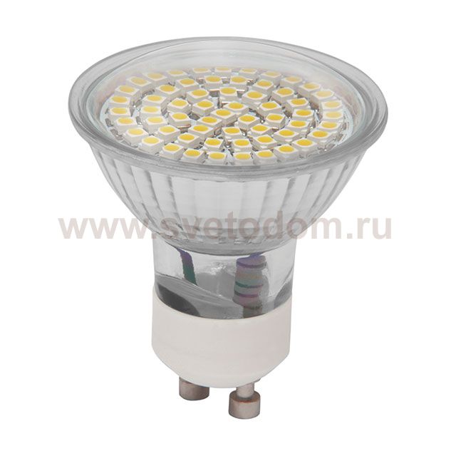 Светодиодная лампочка gu10 Kanlux LED60 SMD CLS GU10-WW (19271)