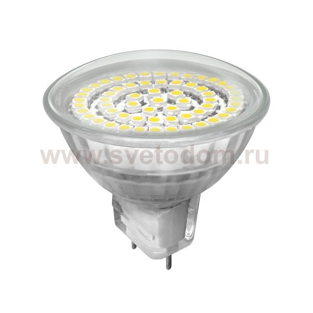 Светодиодная лампочка mr16 Kanlux LED60 SMD MR16-WW (8932)