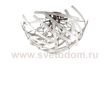 Потолочный светильник Ideal Lux LEMON PL8 BIANCO