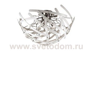 Потолочный светильник Ideal Lux LEMON PL8 BIANCO