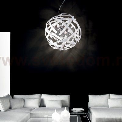 Люстра Ideal Lux LEMON SP12 BIANCO