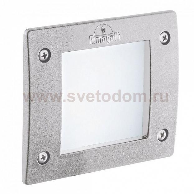Встраиваемый светильник Ideal Lux LETI SQUARE FI1 BIANCO