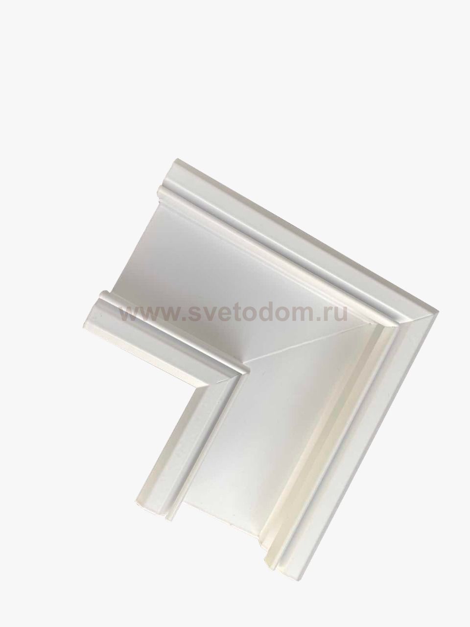 Угол 90 из профиля N01-WH LumFer LF-N01-CNL-WH