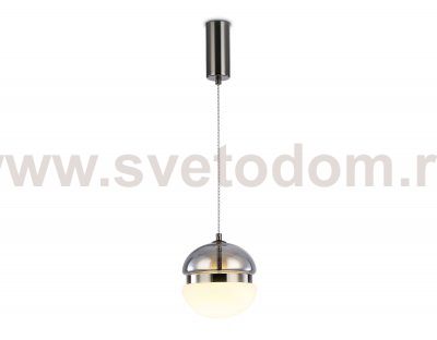 LH11003 SM/FR дымчатый/белый матовый 20W 3000K D180*200