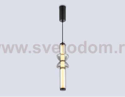 LH11021 BK/SM черный/дымчатый 17W 3000K D120*435