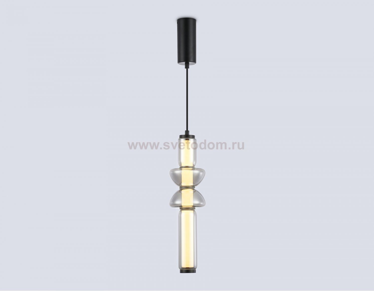 LH11021 BK/SM черный/дымчатый 17W 3000K D120*435