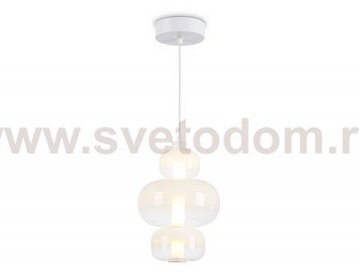 LH11056 WH/FR белый/белый матовый 18W 3000K D230*350