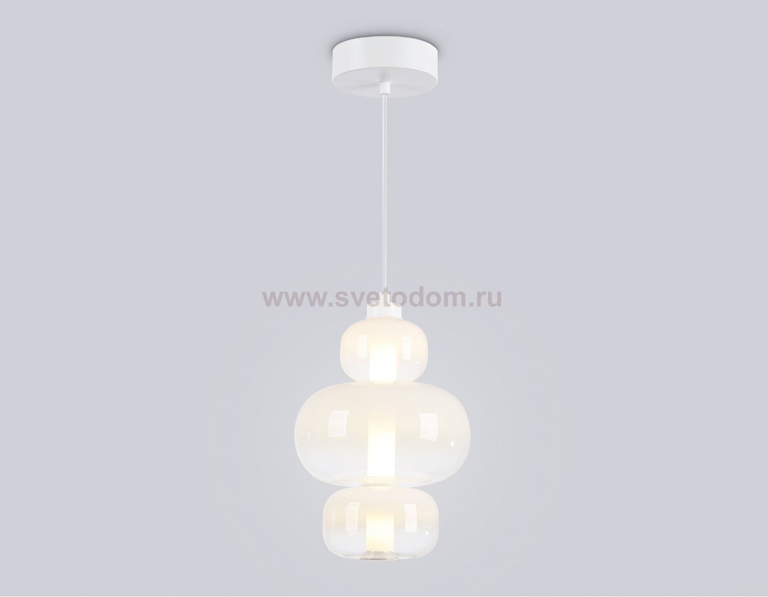 LH11056 WH/FR белый/белый матовый 18W 3000K D230*350