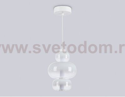 LH11056 WH/FR белый/белый матовый 18W 3000K D230*350