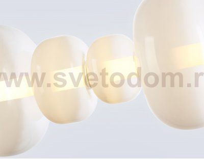 LH11071 WH/FR белый/белый матовый 36W 3000K 745*230*230