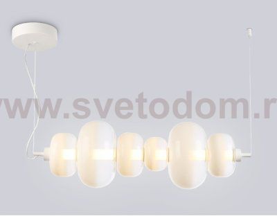 LH11071 WH/FR белый/белый матовый 36W 3000K 745*230*230