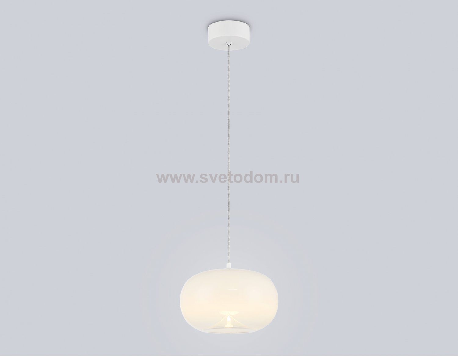 LH11081 WH/FR белый/белый матовый 4W 3000K D180*130