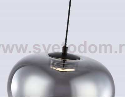 LH11082 BK/SM черный/дымчатый 4W 3000K D180*130