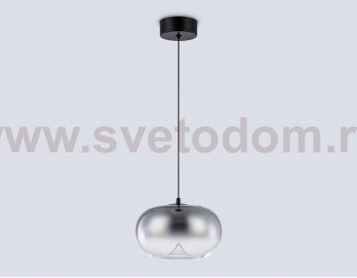 LH11082 BK/SM черный/дымчатый 4W 3000K D180*130