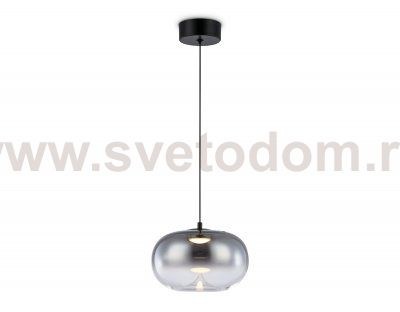 LH11082 BK/SM черный/дымчатый 4W 3000K D180*130