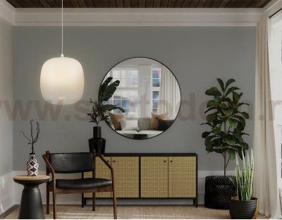 LH11091 WH/FR белый/белый матовый 4W 3000K D150*170