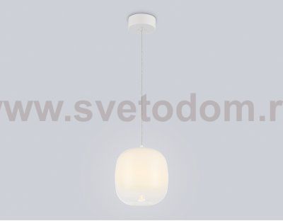 LH11091 WH/FR белый/белый матовый 4W 3000K D150*170