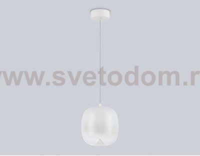 LH11091 WH/FR белый/белый матовый 4W 3000K D150*170