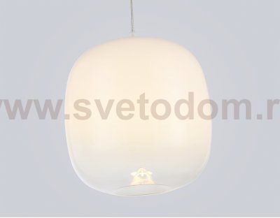 LH11091 WH/FR белый/белый матовый 4W 3000K D150*170