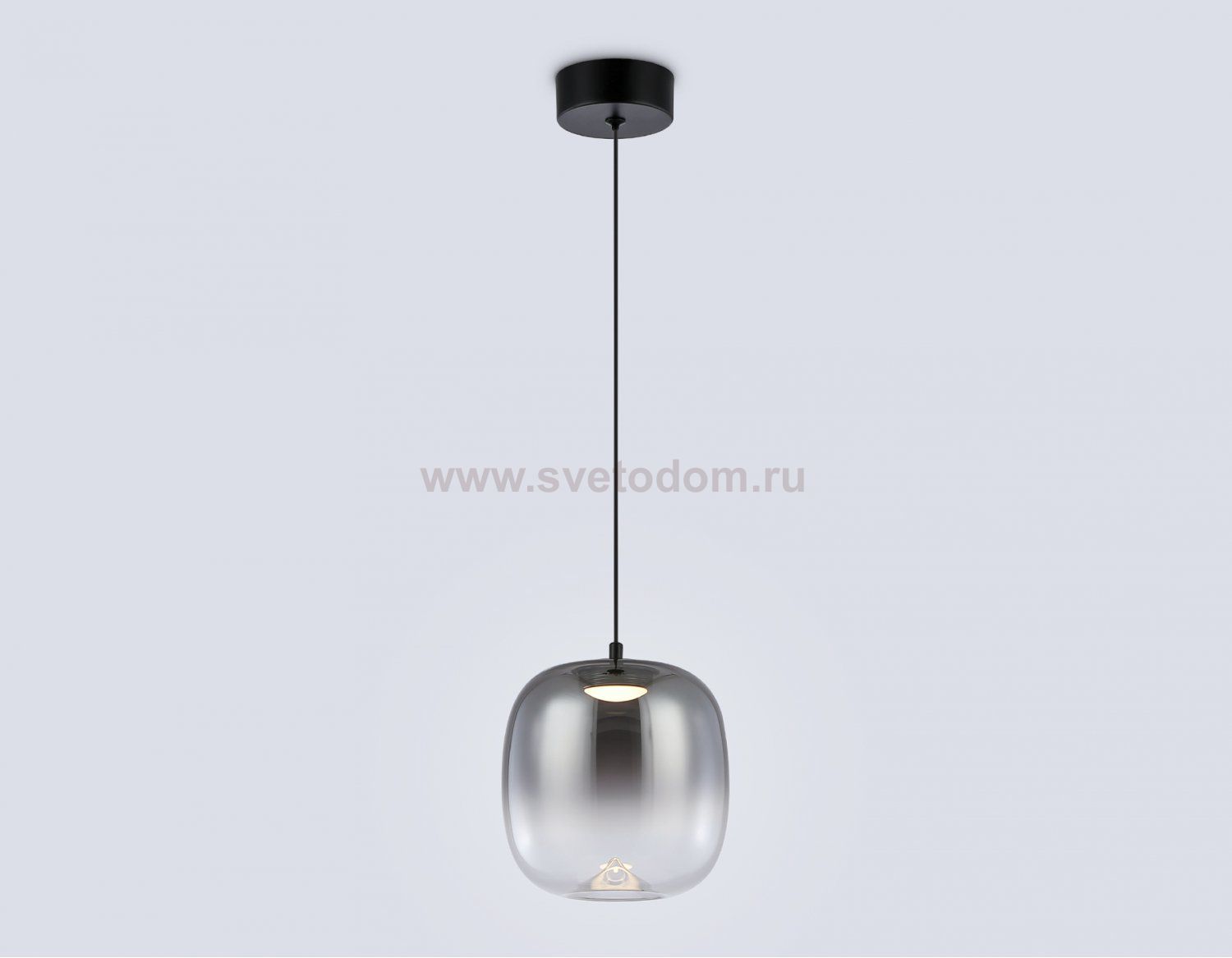 LH11092 BK/SM черный/дымчатый 4W 3000K D150*170