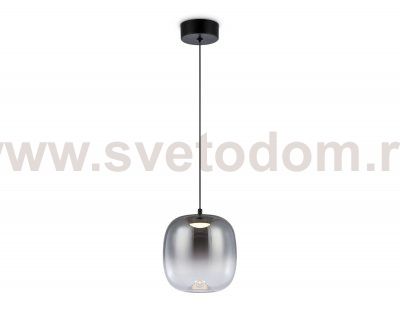 LH11092 BK/SM черный/дымчатый 4W 3000K D150*170