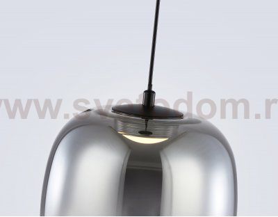 LH11092 BK/SM черный/дымчатый 4W 3000K D150*170