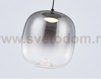 LH11092 BK/SM черный/дымчатый 4W 3000K D150*170