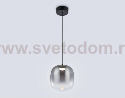 LH11092 BK/SM черный/дымчатый 4W 3000K D150*170