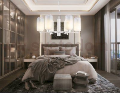 LH11107/6 WH/FR белый/белый матовый 24W 3000K D630*280