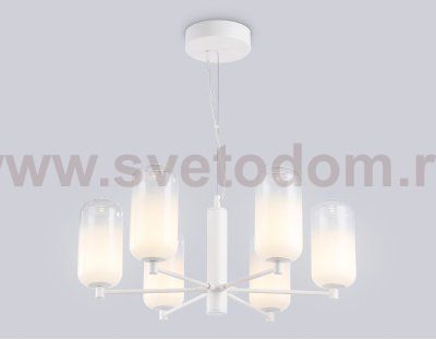 LH11107/6 WH/FR белый/белый матовый 24W 3000K D630*280