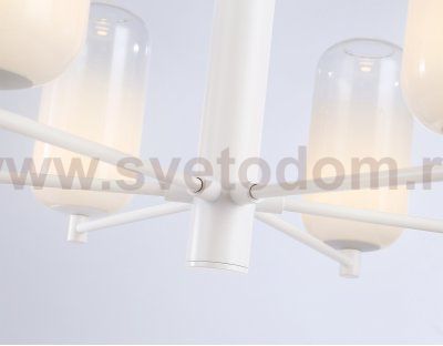 LH11107/6 WH/FR белый/белый матовый 24W 3000K D630*280