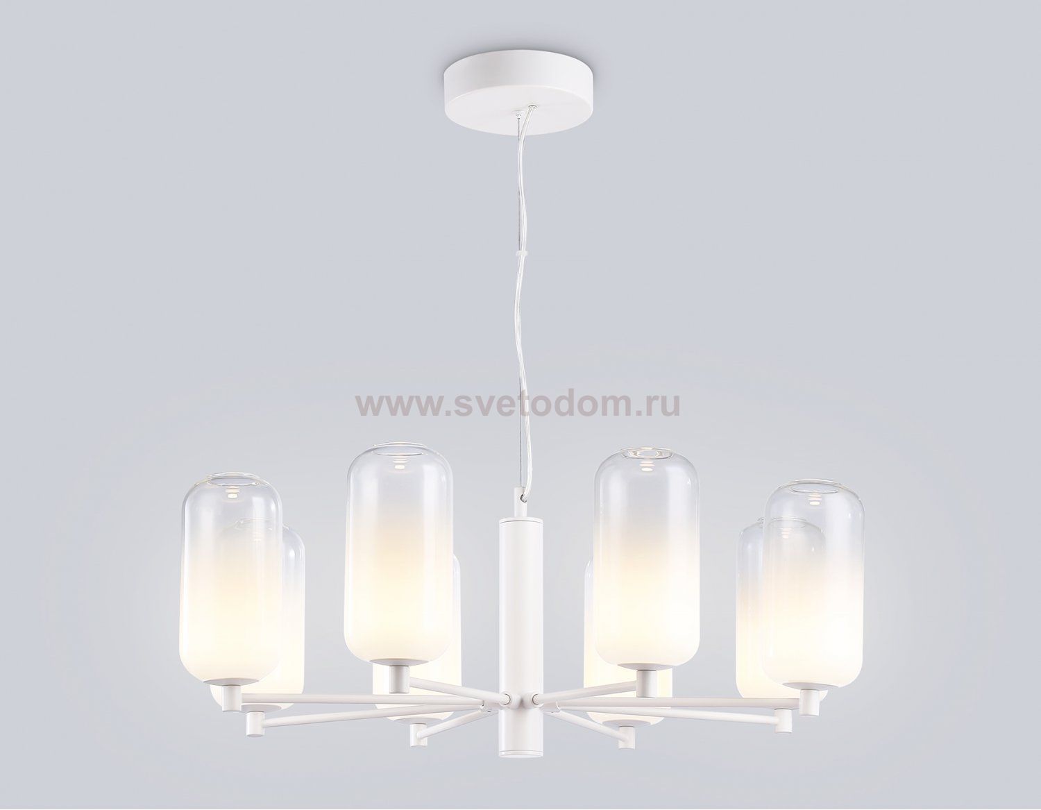 LH11109/8 WH/FR белый/белый матовый 28W 3000K D720*280