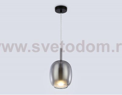 LH11123 BK/WH/SM черный/белый/дымчатый E27 max 60W D175*310