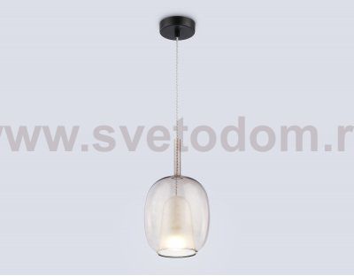 LH11125 BK/WH/TI черный/белый/янтарь E27 max 60W D175*310