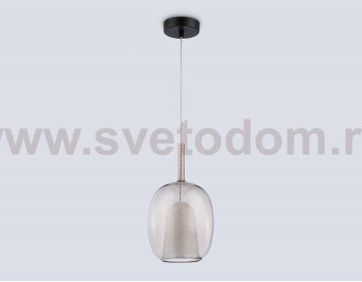 LH11125 BK/WH/TI черный/белый/янтарь E27 max 60W D175*310