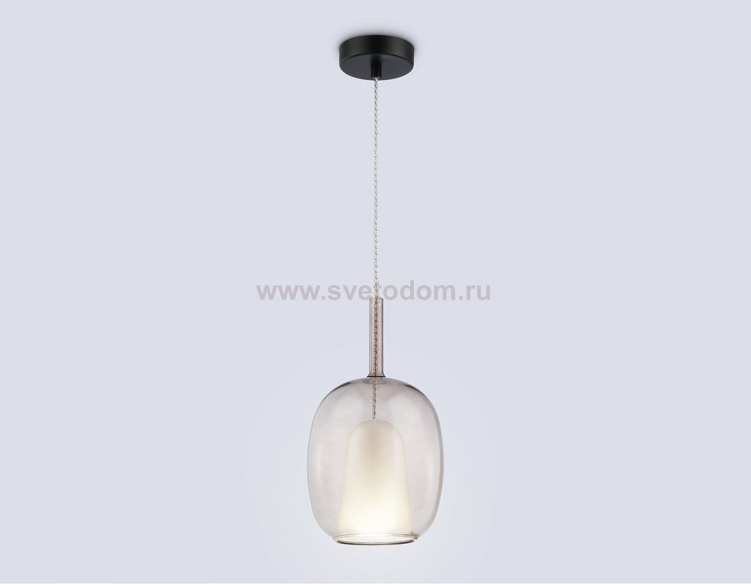 LH11125 BK/WH/TI черный/белый/янтарь E27 max 60W D175*310