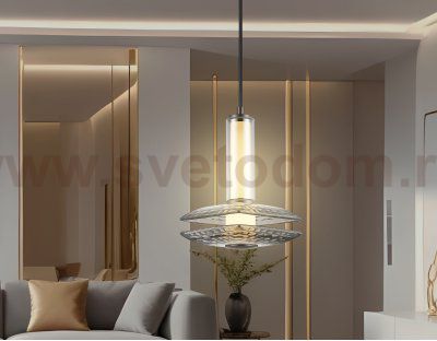 LH31003 GR/SM серый/дымчатый 10W 3000K 150*150*240